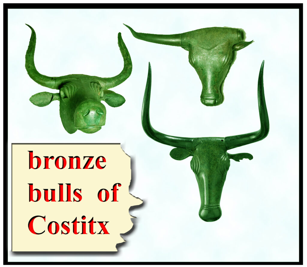bronze bulls of Costitx