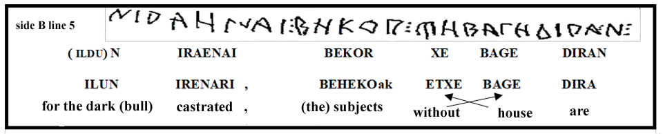 MLH-G.1.1
Lead of Serraleta d'Alcoi
Basque-Iberian hypothesis