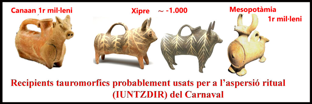 Recipients tauromorfics